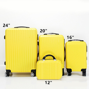 กระเป๋าเดินทางแบบล้อลาก 4 ชิ้น ชุดเซ็ตหลากสี น้ำหนักเบา สำหรับเดินทาง ท่องเที่ยว ทำธุรกิจ ลดราคาพิเศษ - Product Image 3