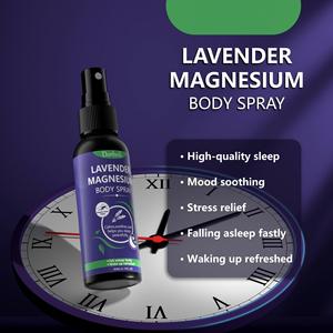 Esencia de Lavanda y Magnesio en Spray para Dormir Rápido, Reduce el Estrés y la Ansiedad, Mejora la Calidad del Sueño Profundo, Fórmula a Base de Plantas - Product Image 6