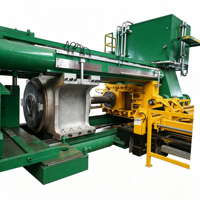 Équipement de production d'extrusion de profilés en aluminium de 5 pouces avec système de manutention automatique