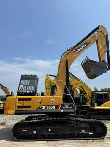 Excavateur sur chenilles SANY d'occasion certifié CE Vannes hydrauliques Kawasaki Seau de 1.6m de haute qualité SY365H Machines de 36.5 tonnes Chine - Product Image 2