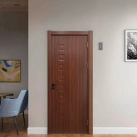 SunnyTech Construction Matériau de Construction Bois Plastique Composite Intérieur Sculpture Creuse WPC CNC Portes
