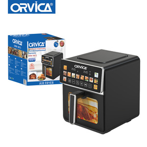 Freidora de Aire ORVICA, Uso Doméstico Inteligente, Gran Capacidad, Multifuncional - Product Image 1