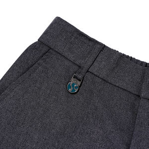 Usine Personnaliser Conception Materia Uniforme Scolaire Garçons Actif <span class=keywords><strong>Chino</strong></span> Shorts Uni Avant Mélange École Shorts Uniforme <span class=keywords><strong>Pantalon</strong></span> pour Filles - Product Image 2