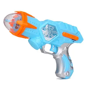 OEM pushi Professional Children's electric toy gun shadow snow gun light music toy of injection plastic mould service maker
