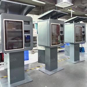 Không thấm nước độ sáng cao màn hình cảm ứng tự phục vụ rửa xe POS Tiền mặt thanh toán kiosk máy với phần mềm - Product Image 2