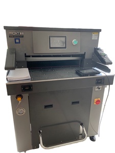 <span class=keywords><strong>Cortadora</strong></span> <span class=keywords><strong>de</strong></span> Papel Eléctrica FRONT A2 H670TV7 con Control por Microcomputadora Hidráulica, Pantalla Táctil <span class=keywords><strong>de</strong></span> 7 Pulgadas, Grosor <span class=keywords><strong>de</strong></span> Corte <span class=keywords><strong>de</strong></span> 80 mm, Infrarrojos - Product Image 6