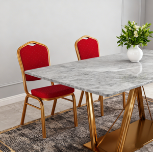 <span class=keywords><strong>Chaise</strong></span> de banquet élégante de style Tiffany avec design empilable et poignée de transport Vente en gros d'usine pour les commandes en gros d'événements - Product Image 5