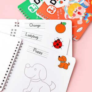 <span class=keywords><strong>2025</strong></span> Mới Bán Hàng Trực Tiếp Montessori Giáo Dục Sớm Đồ Chơi Câu Đố Giấy Graffiti Cuốn Sách Thích Hợp Cho Trẻ Em Của Giáo Dục Sớm - Product Image 4