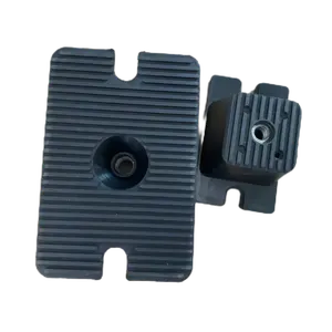 Custom-made Wear-resistant And Vibration-proof Rubber Mounting Mat Generator Shock-proof Rubber Buffer.