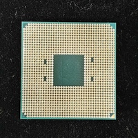 Processeur AMD Ryzen 5 3600 R5 3600 d'occasion, six cœurs, douze threads, 3,6 GHz, 7 nm, 65 W, L3=32 Mo, socket AM4, CPU de bureau, Intel six cœurs CN