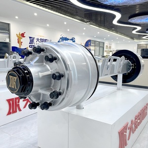 Trục Kiểu Mỹ Chất Lượng Cao Cho Xe Moóc Ampro Fuwa - Product Image 6