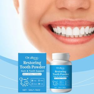 Polvo Dental de Bicarbonato de Sodio Restaurador Avanzado para el Cuidado Bucal Diario - Product Image 4