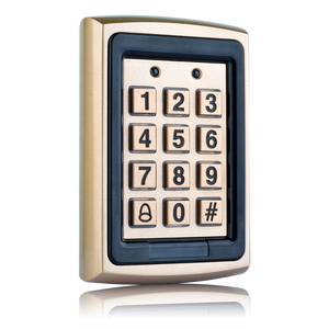 Venta caliente IP68 Metal Rfid teclado impermeable al aire libre <span class=keywords><strong>de</strong></span> Control <span class=keywords><strong>de</strong></span> acceso - Product Image 4