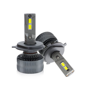 LELANPU Faro LED per Moto 12V COB, Luce Laterale Lampeggiante con Telecomando, Lampadine LED G36 a Tre Colori per Camion e <span class=keywords><strong>BMW</strong></span> - Product Image 1