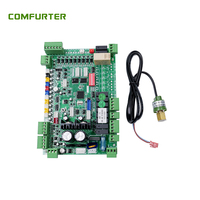 Pompe à chaleur disposition pcb conception de pcb développement de micrologiciel carte principale divisée carte de commande climatiseur dc onduleur carte pcb pcba
