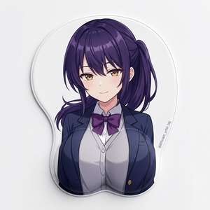 Tapis de souris personnalisés avec impression de filles <span class=keywords><strong>sexy</strong></span> aux gros seins, tapis de souris en gel de silicone 3D avec photo de dessin animé mignon, base antidérapante en PU - Product Image 4