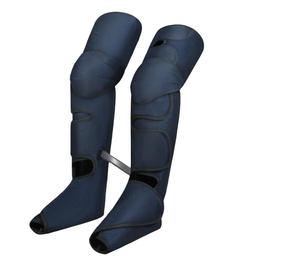 Masajeador de <span class=keywords><strong>Piernas</strong></span> Completo Mejorado, Botas de Compresión de Aire Ajustables <span class=keywords><strong>para</strong></span> Alivio Muscular de Pies, Pantorrillas y Muslos, Mejora la <span class=keywords><strong>Circulación</strong></span>, Calor Relajante - Product Image 1