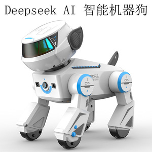 Robot télécommandé Ai robot d'action cascadeur rotatif à l'envers avec diode électroluminescente robot intelligent <span class=keywords><strong>chien</strong></span> pour enfants - Product Image 5