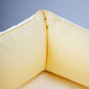 Lit rafraîchissant d'été pour grands chiens avec coussin en gel ultra-refroidissant double face antidérapant et housse en coton amovible et lavable - Product Image 4