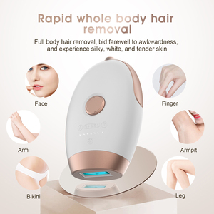 Depiladora IPL permanente, máquina de depilación láser con refrigeración por hielo, cuerpo, cara, Bikini, dispositivo de depilación sin dolor - Product Image 6