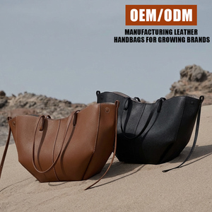 lusso in vera pelle con struttura raffinata produttore esecutivo di integrazione della catena di fornitura Bolsos personalizzati - Product Image 2