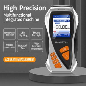 Y9 đa chức năng Bước sóng quang điện Meter tất cả-trong-một VFL RJ45 Cáp Tester Power Meter sợi quang sợi quang công cụ - Product Image 6