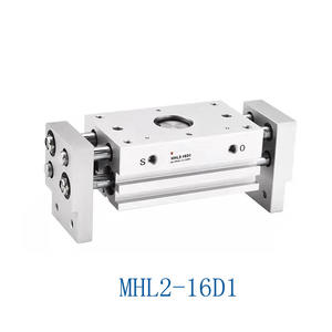 Cylindre de serrage pneumatique parallèle de type SMC MHL2-10D/16D/20/25D, cylindre à doigts en plastique et en acier, pince fine - Product Image 4