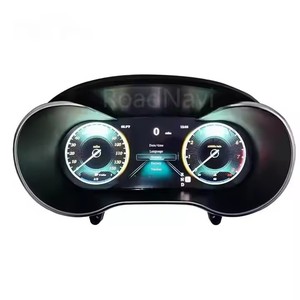 Giá cả cạnh tranh roadnavi xe cụm kỹ thuật số công cụ Đồng hồ tốc độ cho Benz C Class W205 GLC X205 2011 2018 LCD Bảng điều khiển - Product Image 1