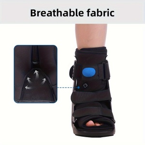 Bota para caminar Perfil ligero CAM Walker Boot Premium Medical Boot para lesiones en los pies Esguinces de <span class=keywords><strong>tobillo</strong></span> Soporte de recuperación de fracturas - Product Image 2