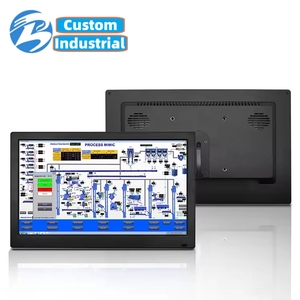 Nhà máy 13.3 "LCD công nghiệp Màn hình Full HD 1920x1080 IPS Bảng điều chỉnh màn hình công nghiệp LED hiển thị - Product Image 4