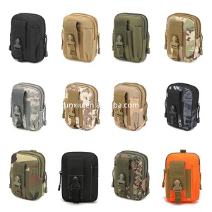 EDC Alat Bertahan Hidup Luar Ruangan Sabuk Penyelamatan Luar Ruangan Multifungsi Kantong Telepon <span class=keywords><strong>Kit</strong></span> Pertolongan Pertama Tas Kantong Molle - Product Image 6