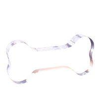 Nouveau style – Panneau commémoratif en acrylique haute transparence pour animaux de compagnie – Articles commémoratifs pour chiens