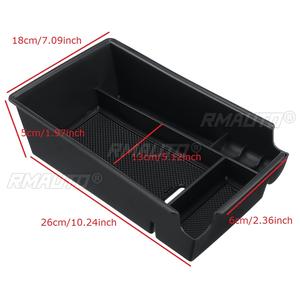 For Kia Sorento MQ4 2021 Insert Center Storage Box Front Center Console Insert Organizer Glove Tray Box Car <b>Interior</b> <b>Accessories</b> - Product Image 6