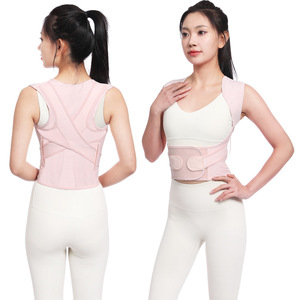 Ceinture Correctrice de Posture Samepeak SMLXLXXL XXXL Respirante et Réglable pour Adultes Hommes Femmes Correction de la Cyphose - Product Image 2