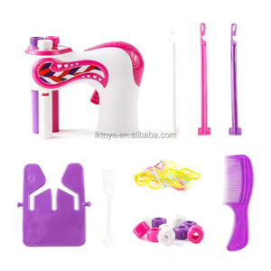 Lucky Toys Électrique Automatique <span class=keywords><strong>Cheveux</strong></span> Braider DIY Mode Braider <span class=keywords><strong>Cheveux</strong></span> <span class=keywords><strong>Tresse</strong></span> Armure Rouleau Jouets Dispositif Kit pour Fille Enfants Jouer Ensemble - Product Image 4