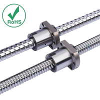 Vis à billes à guidage linéaire CNC et accouplement à écrou SFK1202 SFK1002 SFK0802 SFA1205 SFA1210 nouveaux composants de base de roulements en acier