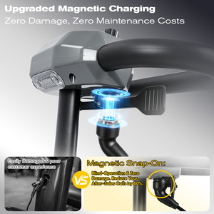 Scooter pliable en alliage de magnésium de 15 kg avec double batterie et charge magnétique, scooter pliable léger <span class=keywords><strong>pour</strong></span> les voyages - Product Image 5