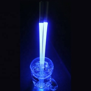 <span class=keywords><strong>Palillos</strong></span> de luz brillante ABS, sable de luz Led brillante, reutilizables - Product Image 6