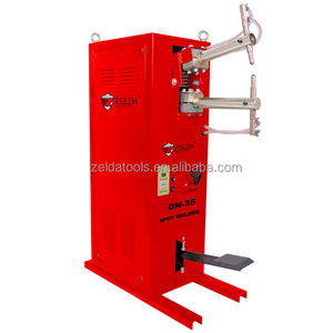 Machine de soudage par points industrielle manuelle DN-35, triphasée, vitesses plus rapides, coût réduit, épaisseur de soudage 0,1-3,5 mm, état neuf - Product Image 1