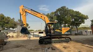Excavadora Hyundai 220-9s usada Excavadora sobre orugas de alta calidad y en buenas condiciones para la venta - Product Image 4