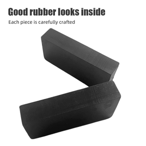 Các khối Pad quạt có thể được tùy chỉnh với miếng đệm cao su vuông hấp thụ sốc, dày cho các thiết bị cơ khí - Product Image 4