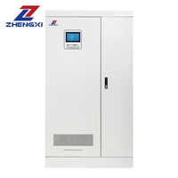 SBW-500kVA Stabilisateur/régulateur de tension CA à phase divisée triphasée AVR industriel à Compensation haute puissance entièrement automatique SVC