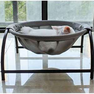 Cama para Animais de Estimação Redonda, Autoportante e Respirável, Rede para Gatos, Ninho para Gatos, Cama para Cães e Gatos - Product Image 3