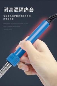 Stylo <span class=keywords><strong>fer</strong></span> à <span class=keywords><strong>souder</strong></span> de niveau d'entrée Réglage de chaleur non réglable pour les tâches de câblage de base et de réparation domestique - Product Image 5