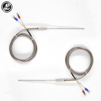 Sonde de température PT100 RTD à platine, thermistance et thermocouple, petite taille, très vendue