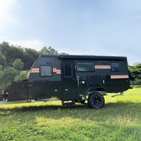 Remorque de voyage légère de luxe, camping-car, caravane, tente popper, nouvelle collection