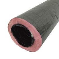 Outils CVC R6 R8 150 mm Conduits flexibles isolés pour systèmes CVC domestiques