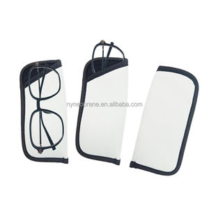 Enfriador de latas de neopreno, soporte para botella de vino de 12OZ, funda para vaso, posavasos para coche de 3MM, espacios en blanco para sublimación RTS - Product Image 1