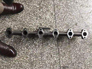 Collecteur d'échappement en fonte robuste 04256168R adapté aux excavateurs Volvo EC240 EC240B, pièces moteur D7D - Product Image 4