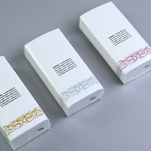 Dùng Một Lần Line-Cảm Thấy <span class=keywords><strong>Airlaid</strong></span> Khăn Giấy Mềm Thấm Đánh Khăn Cho Các Bên Và Đám Cưới Gấp Phong Cách Thiết Kế Túi - Product Image 6